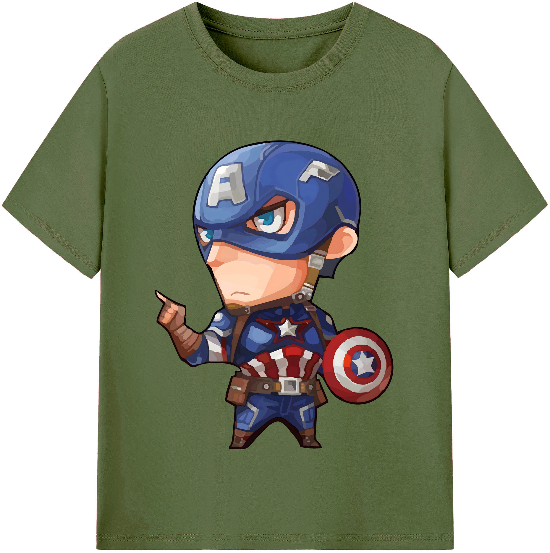 （画像用） アベンジャーズ The Avengers 綿100％半袖Tシャツ（フロントプリント）
